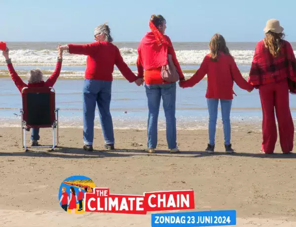 Climate Chain Wijk aan Zee promo