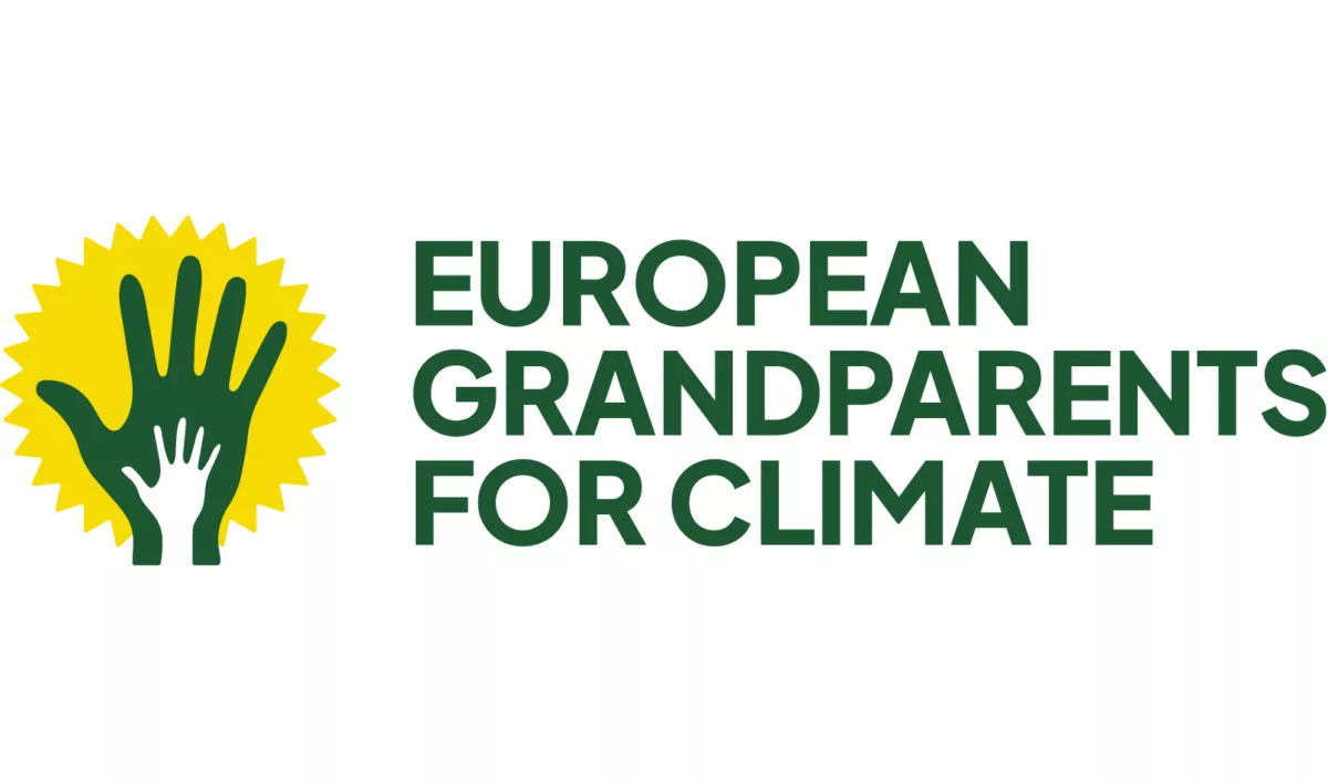 Logo European Grandparents for Climate