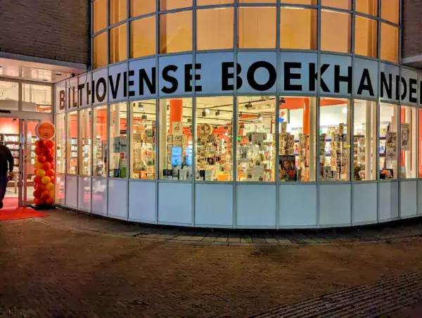 Bilthovense Boekhandel - Foto Bart Mahler