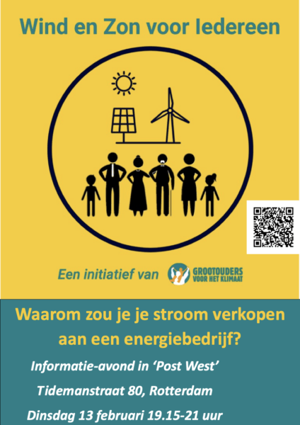 Flyer Rotterdam Wind En Zon Voor Iedereen