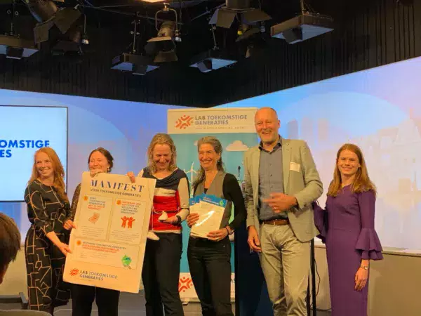 uitreiking Manifest TG