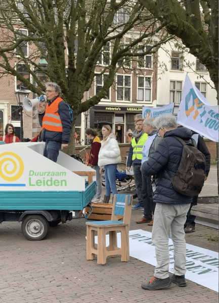 Maarten Stoffers van Leiden Sneller Duurzaam