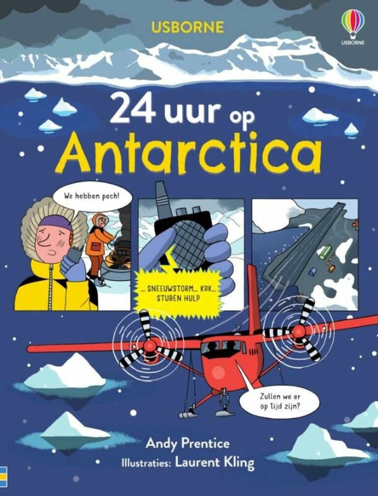 Omslag - 24 uur op Antarctica 915x1200