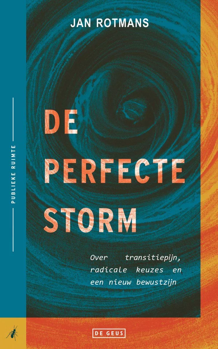 Omslag - De perfecte storm