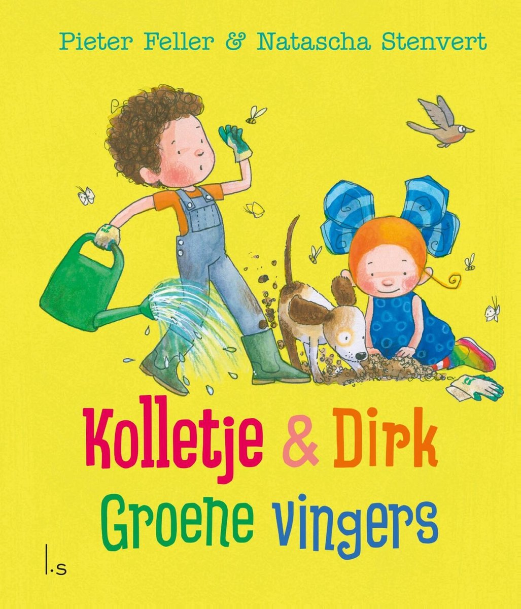 Omslag - Kolletje en Dirk Groene Vingers 1027x1200