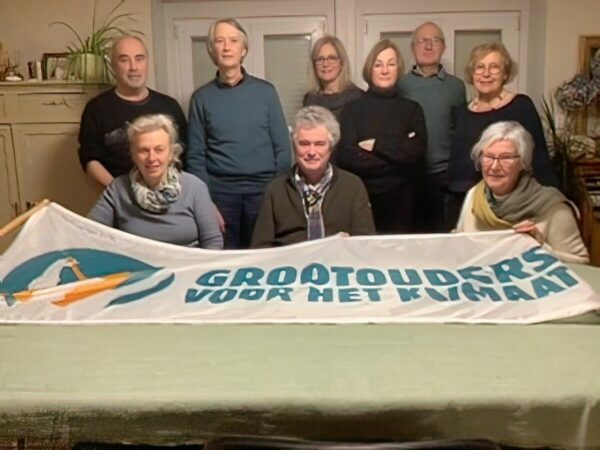 Oprichtingsbijeenkomst Grootouders voor het Klimaat Zuid- en Midden-Limburg