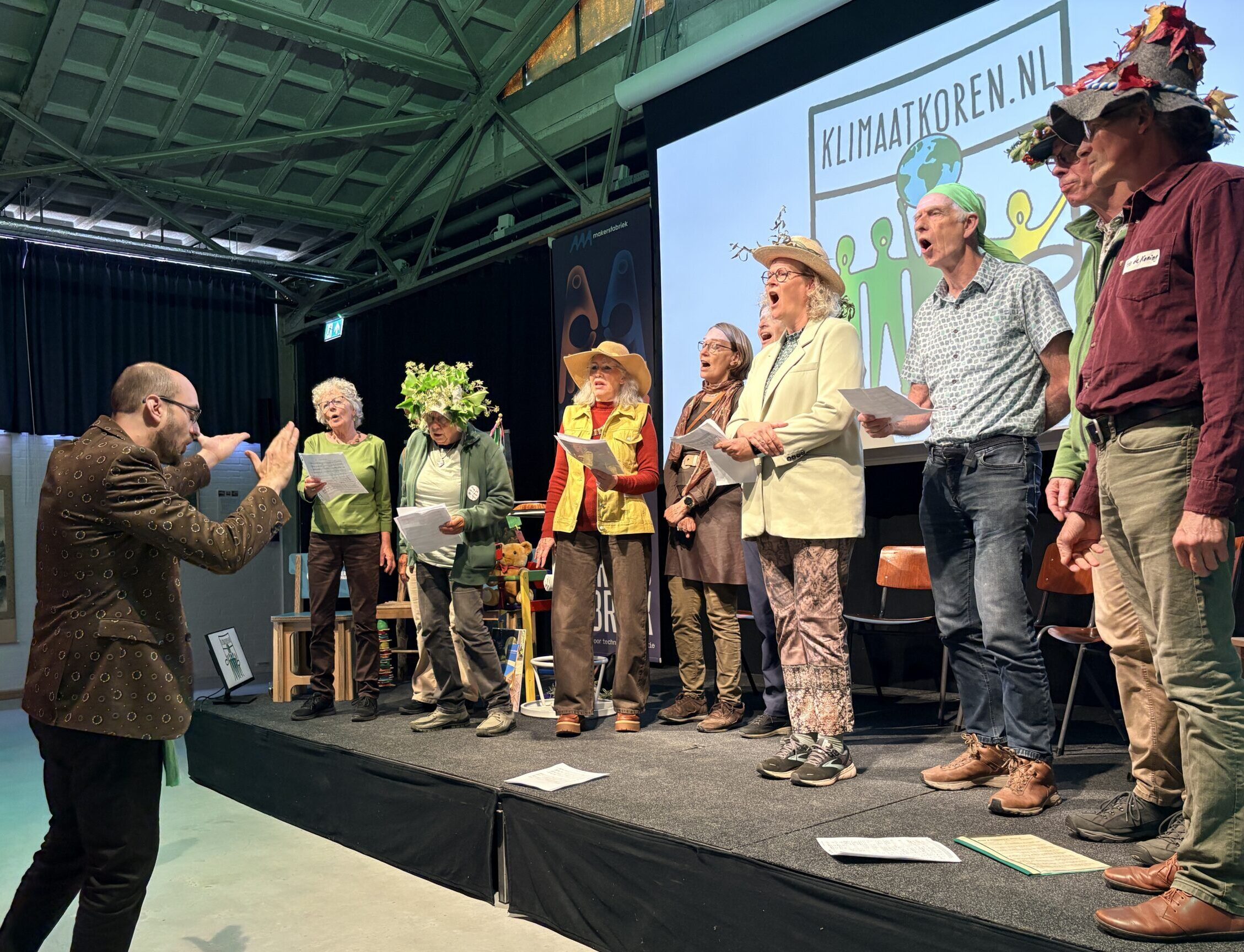 Toekomstfestival Klimaatkoor