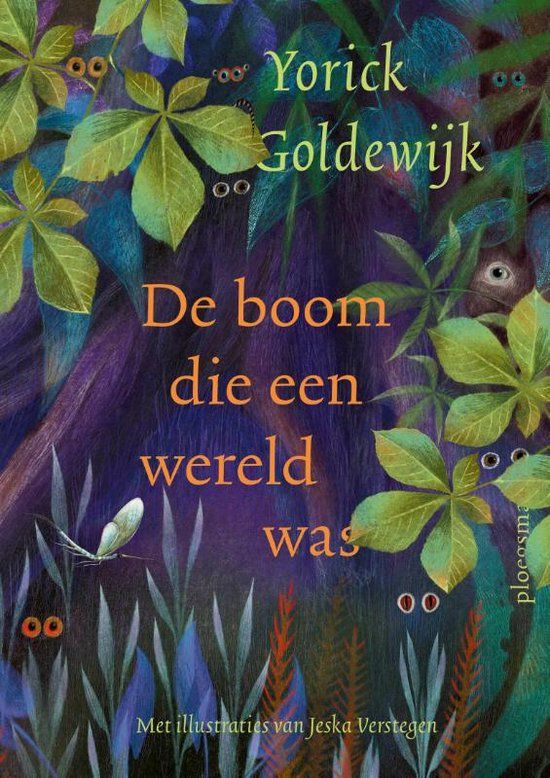 de boom die een wereld was