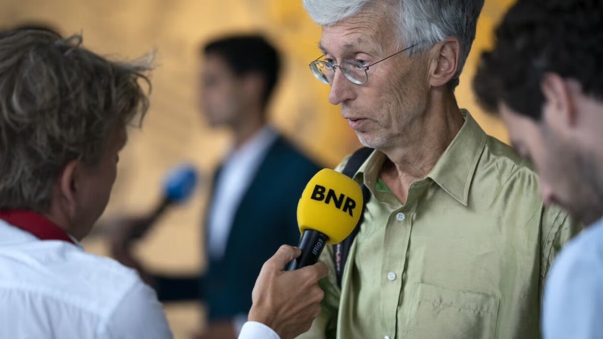 Johan Vollenbroek geïnterviewd door BNR