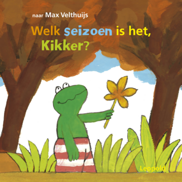 welk seizoen is het, kikker